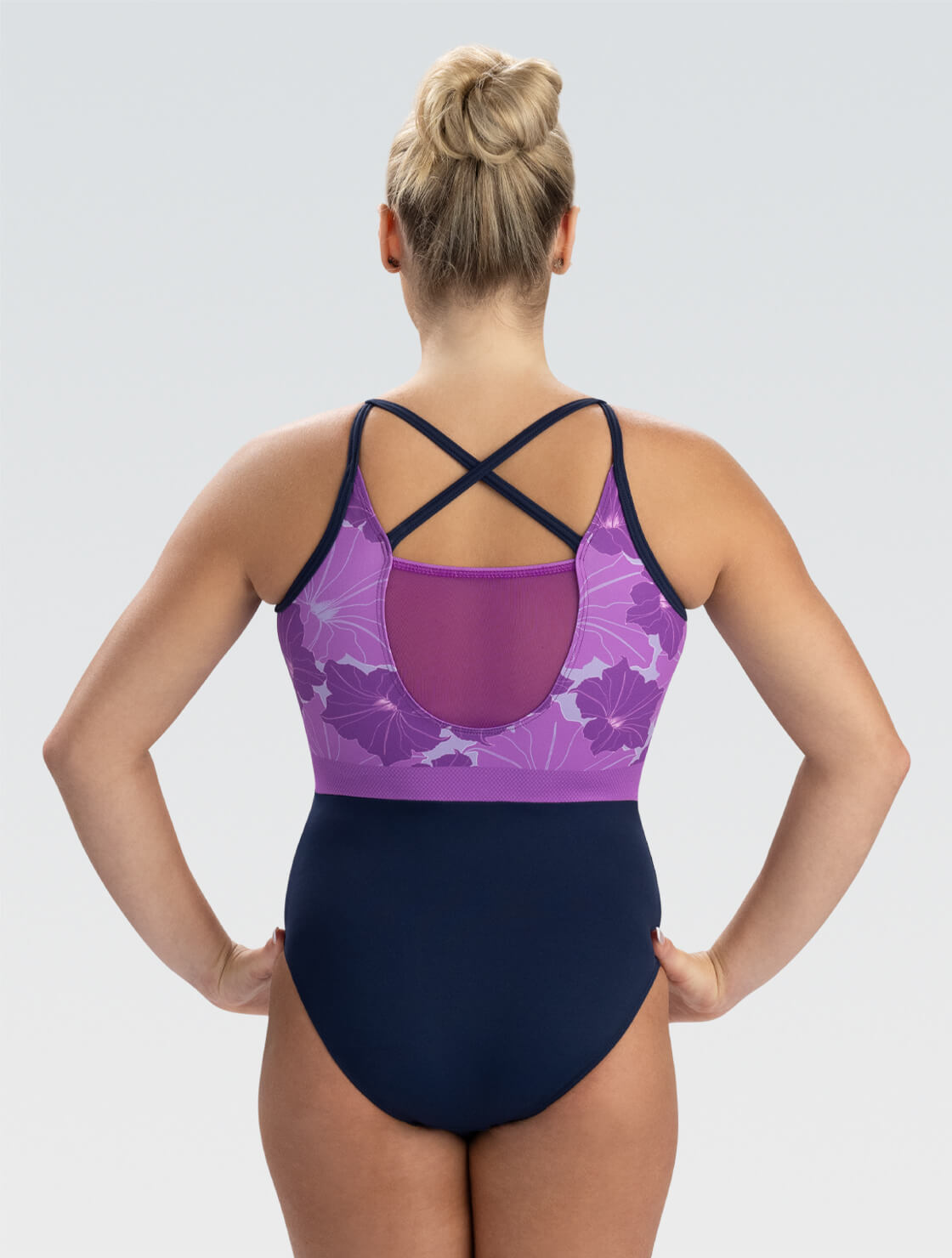 GK ELITE Petal Power Tank Leotard - E5238