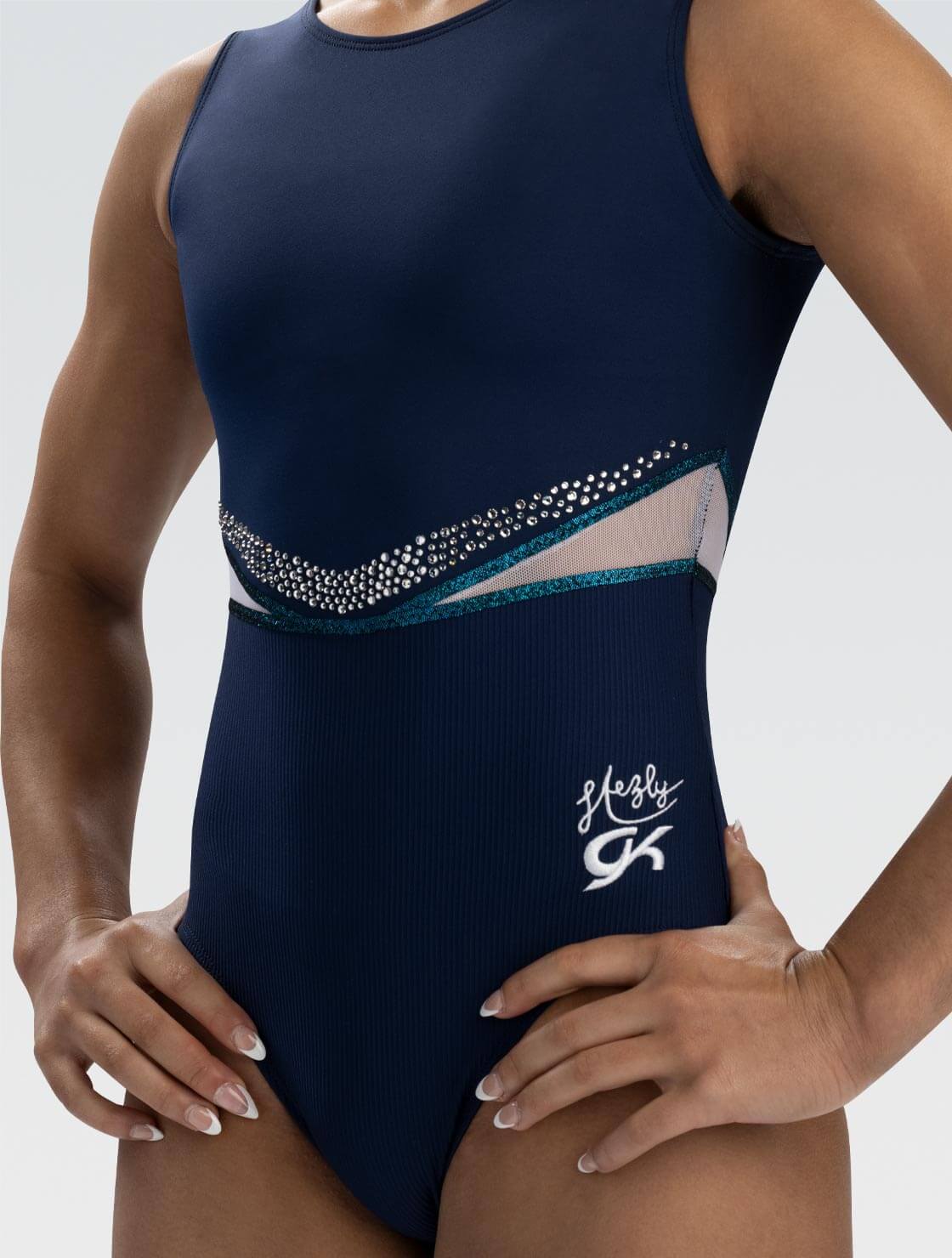 GK ELITE Hezly Rivera All In Tank Leotard - E5240