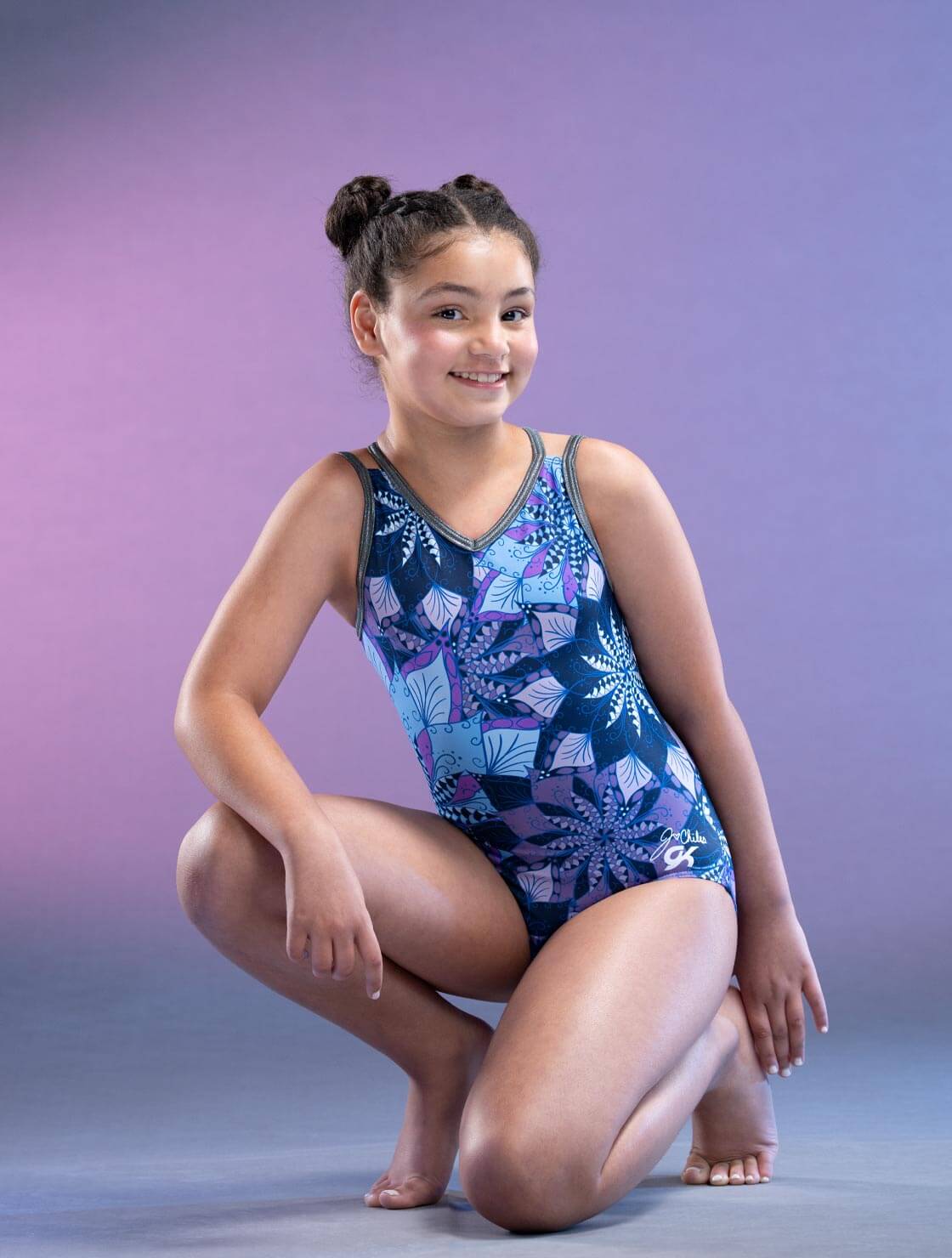 GK ELITE Jordan Chiles Piece By Piece Tank Leotard - E5245