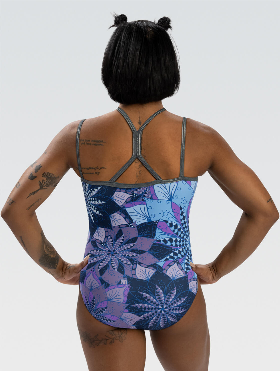 GK ELITE Jordan Chiles Piece By Piece Tank Leotard - E5245