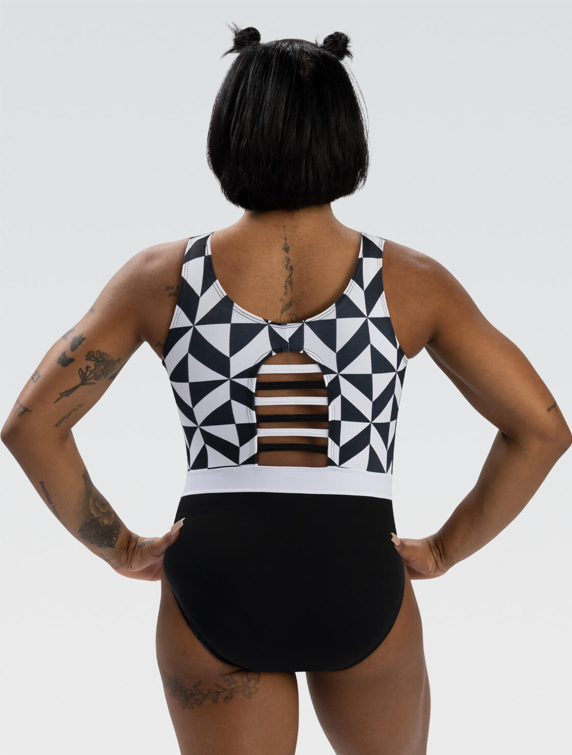 GK ELITE Jordan Chiles Precision Tank Leotard - E5246