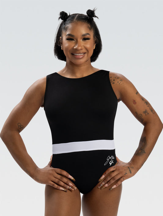 GK ELITE Jordan Chiles Precision Tank Leotard - E5246
