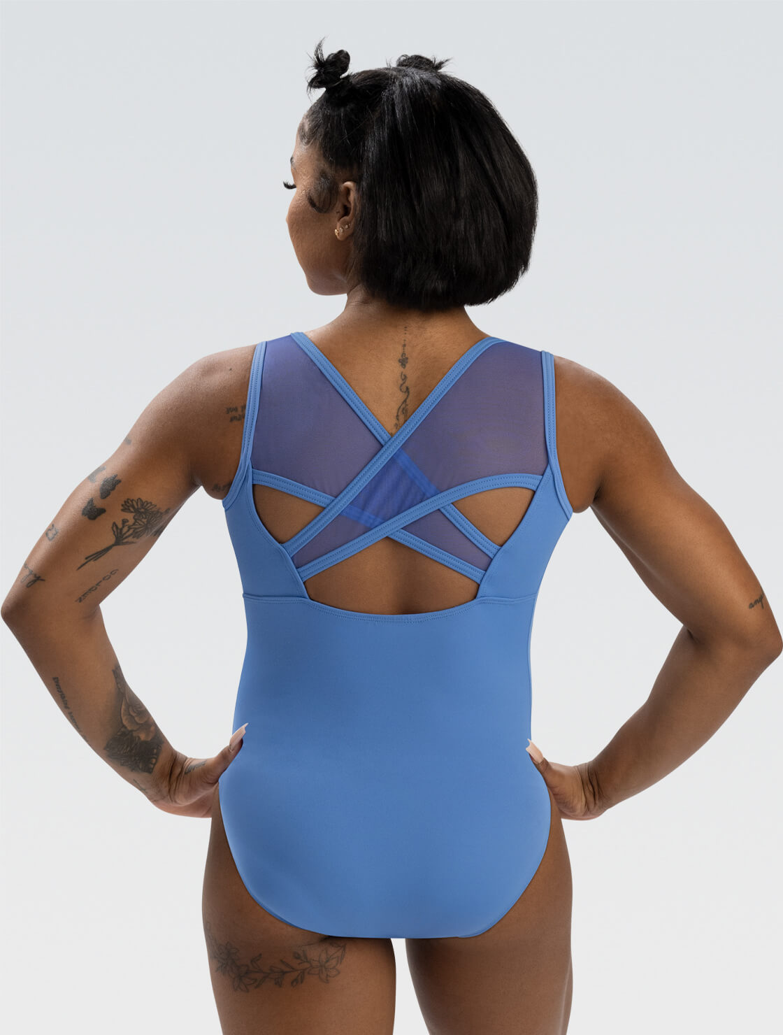 GK ELITE Jordan Chiles Chasing Greatness Tank Leotard - E5247