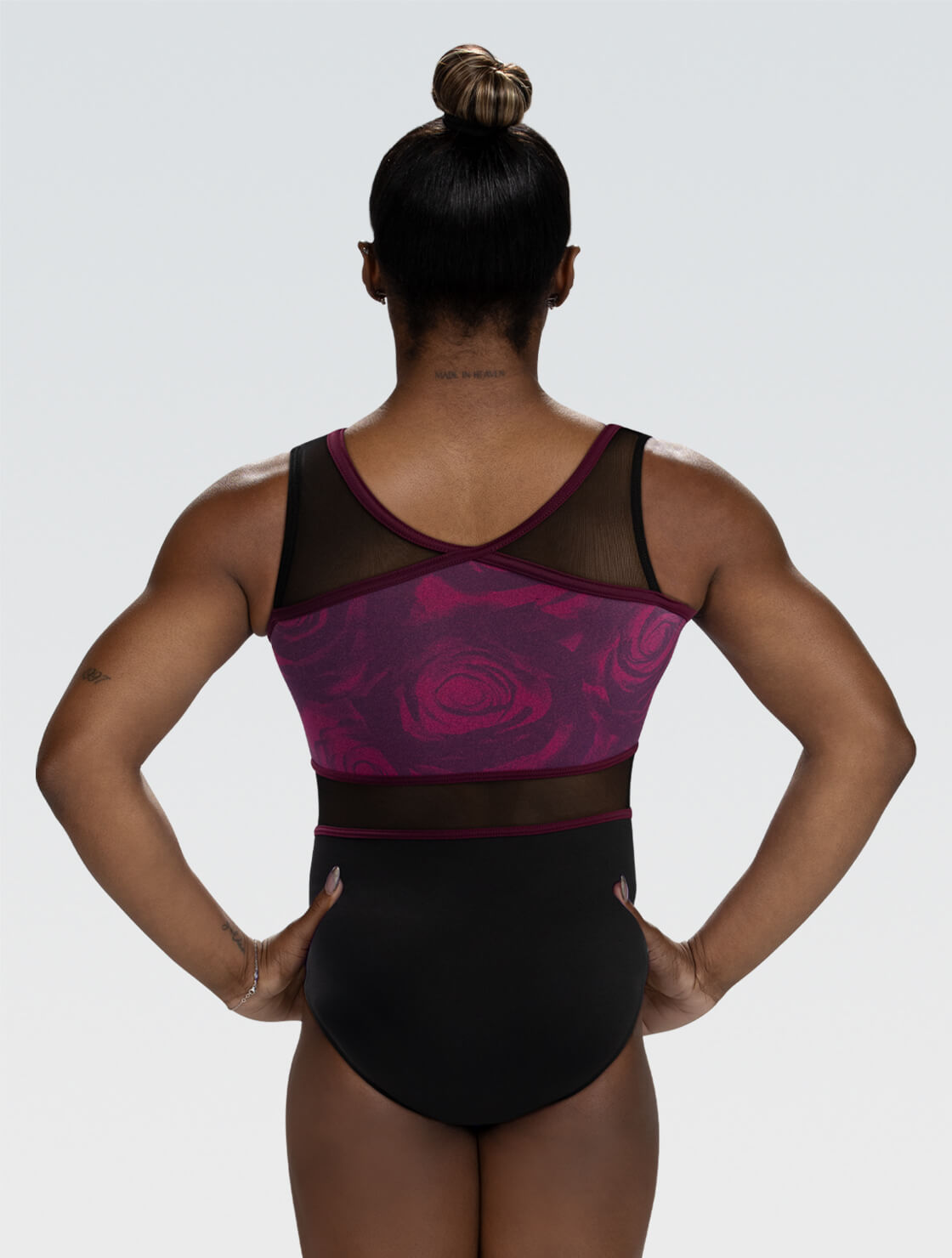 GK ELITE Simone Biles Unshaken Grace Tank Leotard - E5248