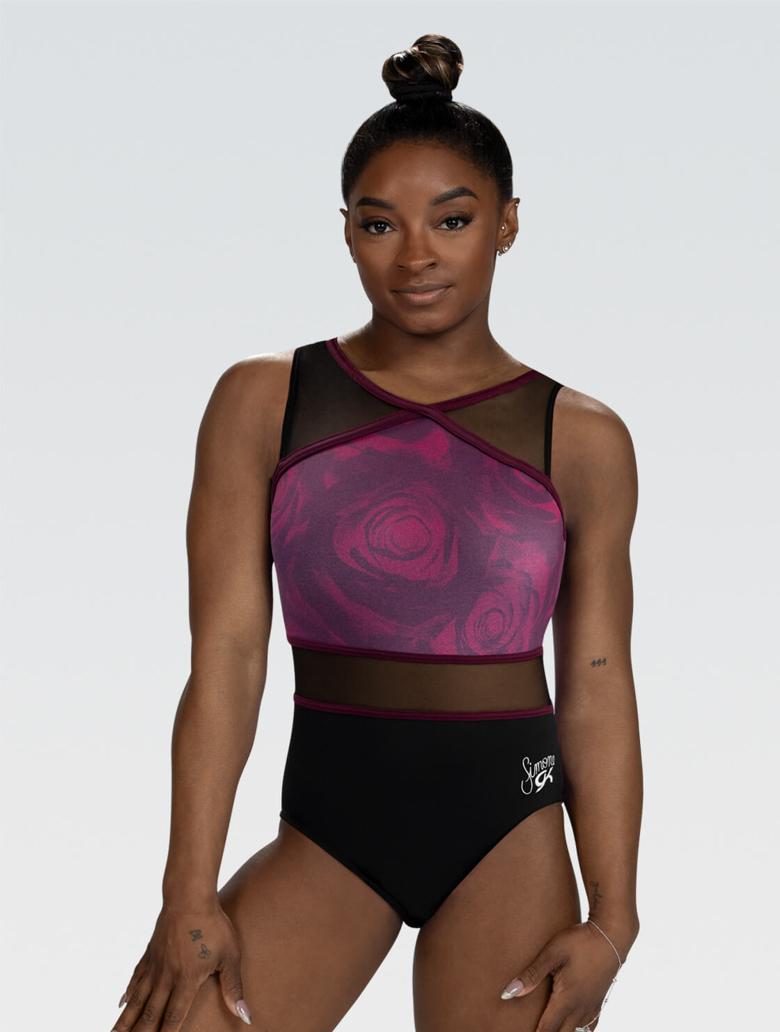 GK ELITE Simone Biles Unshaken Grace Tank Leotard - E5248