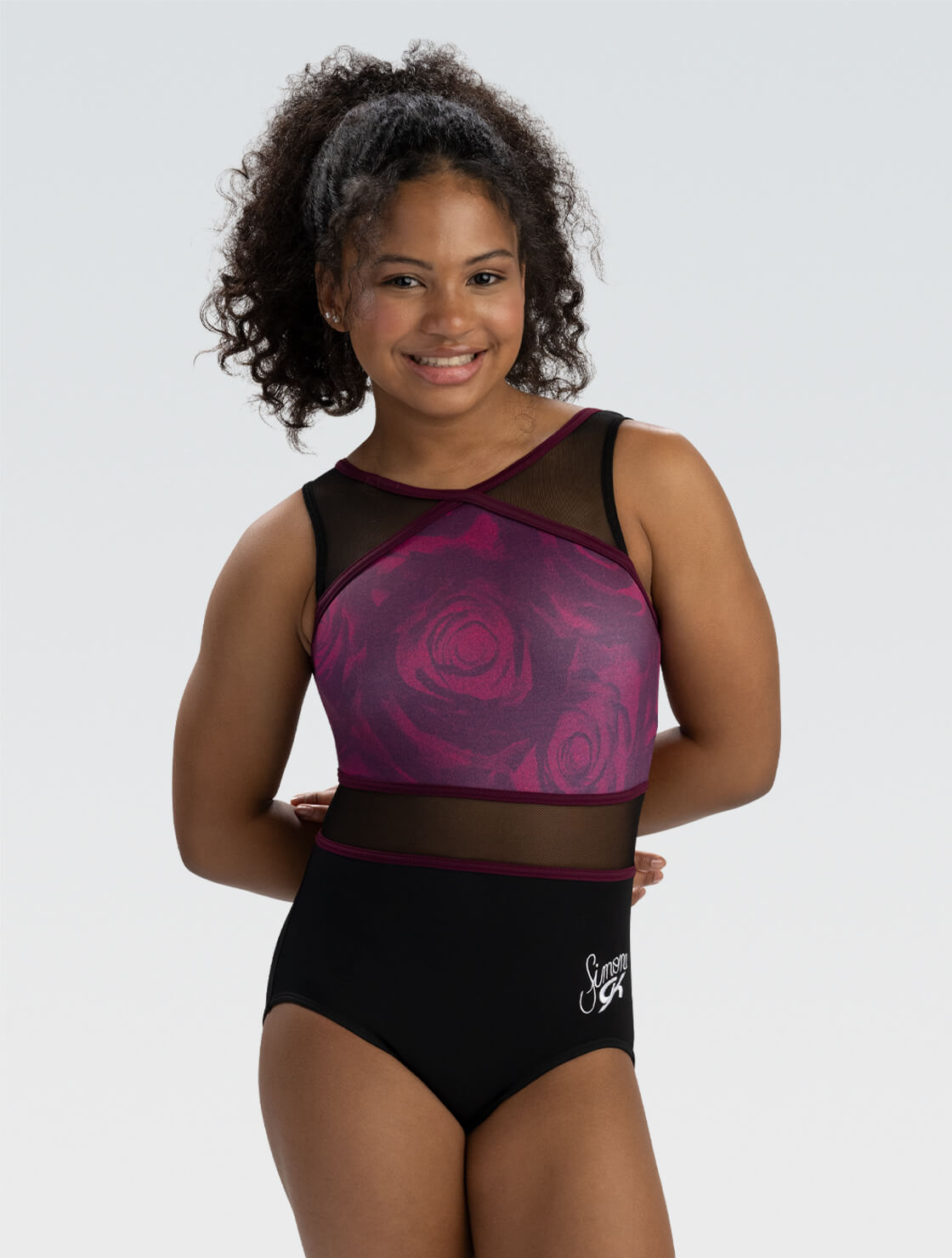 GK ELITE Simone Biles Unshaken Grace Tank Leotard - E5248