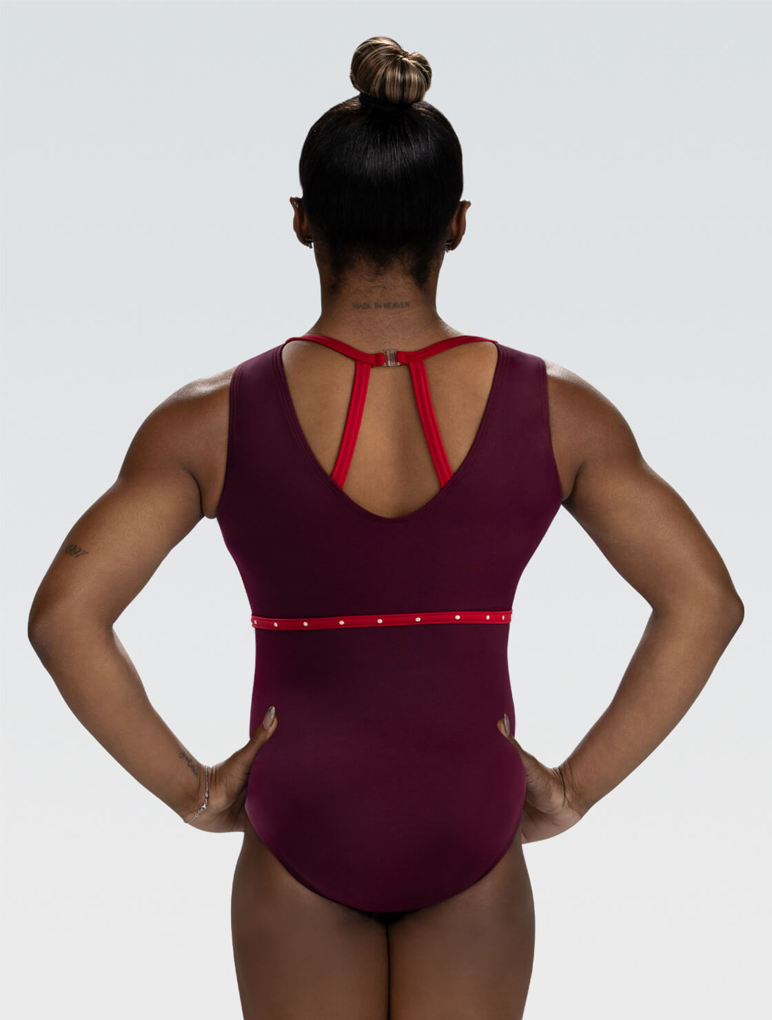 GK ELITE Simone Biles Reign Tank Leotard - E5249