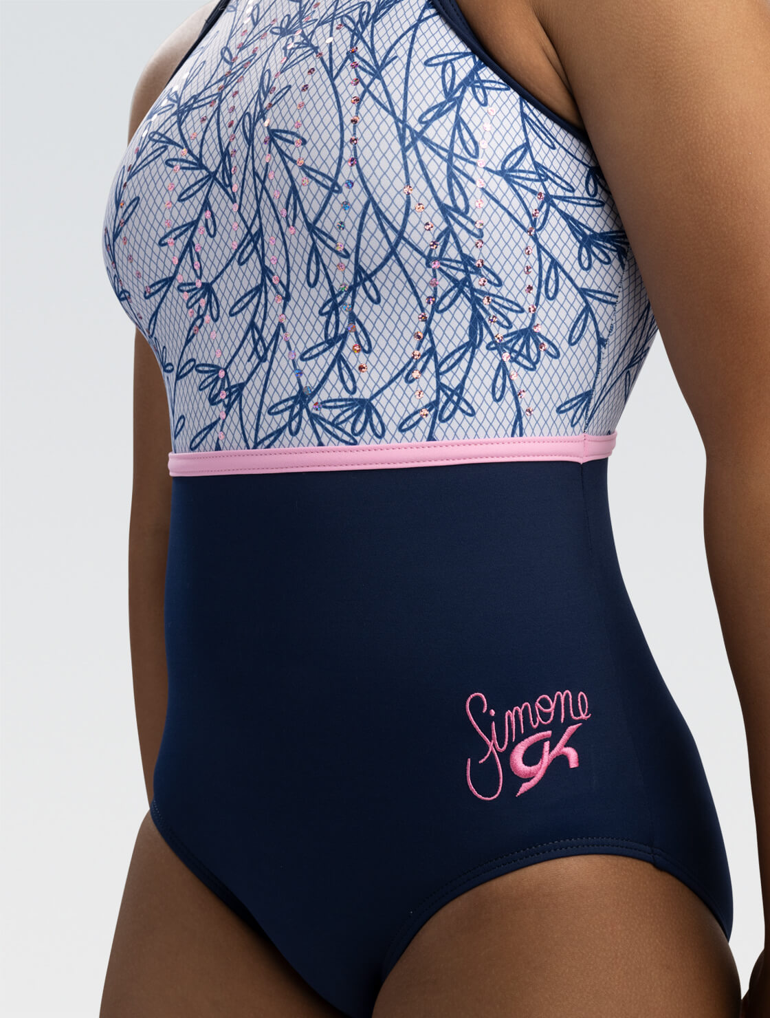 GK ELITE Simone Biles Ascend Tank Leotard - E5250