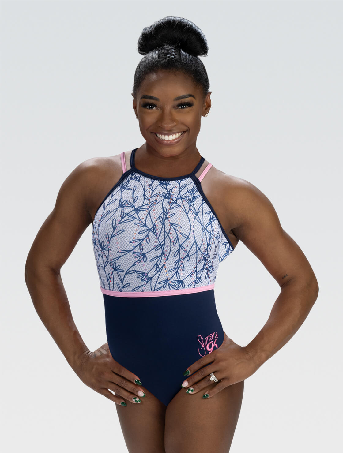 GK ELITE Simone Biles Ascend Tank Leotard - E5250