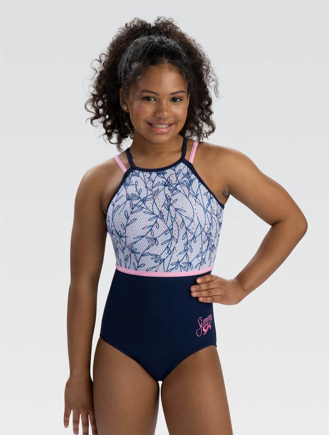 GK ELITE Simone Biles Ascend Tank Leotard - E5250