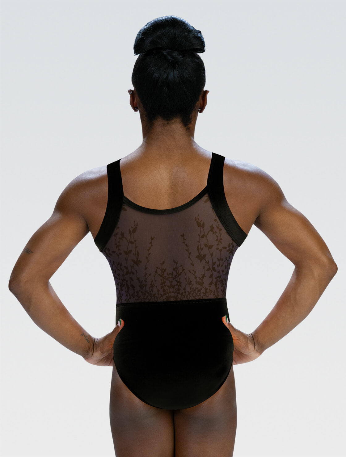 GK ELITE Simone Biles Rooted Power Tank Leotard - E5251