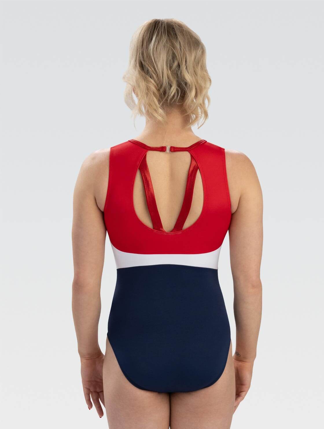 GK ELITE Jade Carey 2021 U.S. Championships Legacy Tank Leotard - E5264