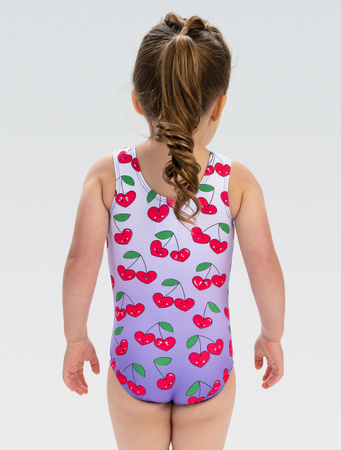 GKids Cherry Twist Tank Leotard - E5297