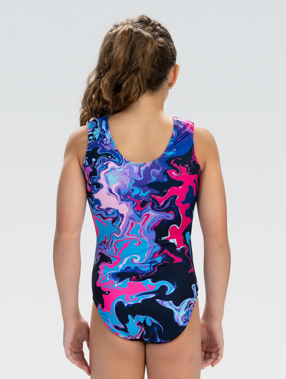 GK ELITE Vivid Flow Tank Leotard - E5312