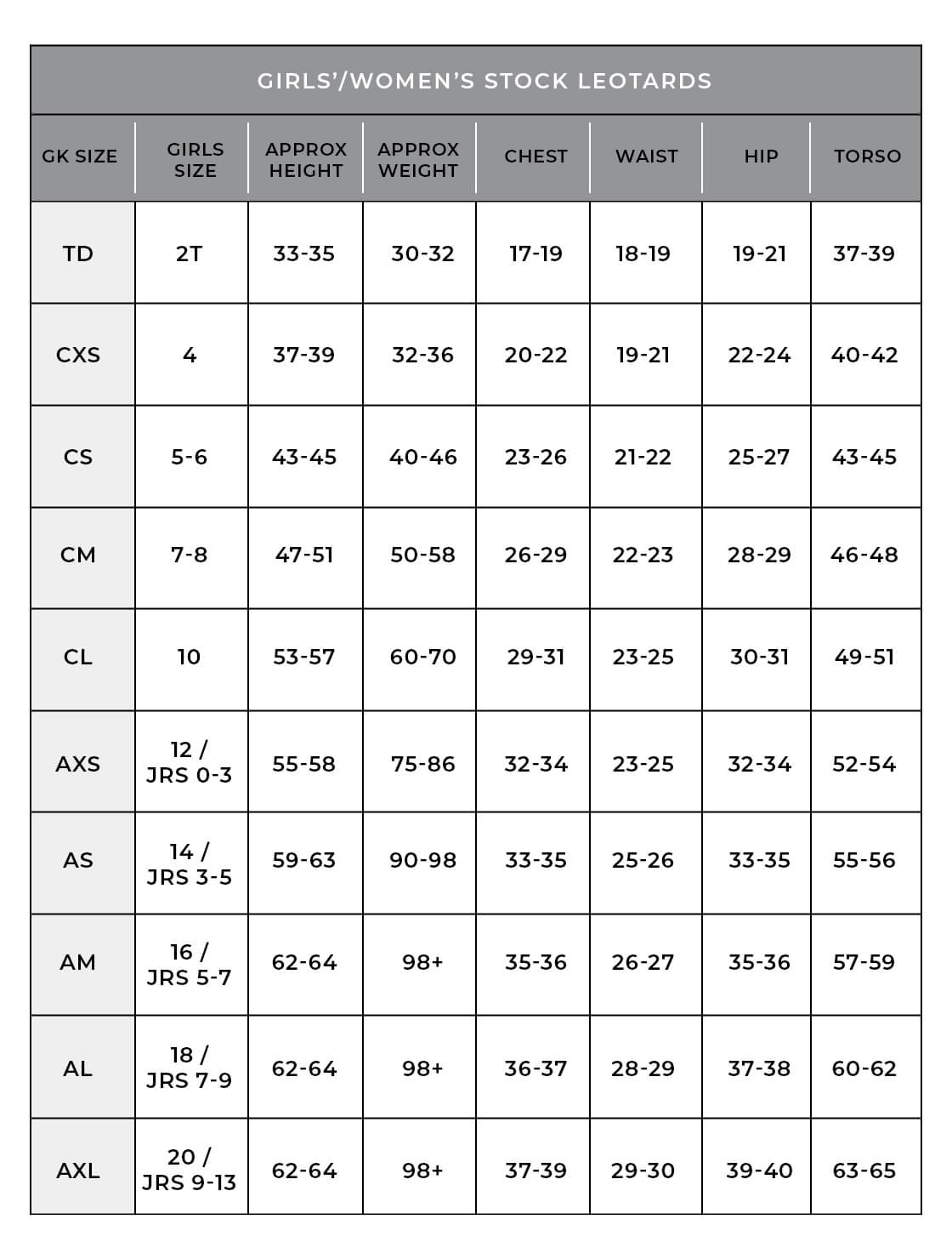 GK ELITE Baseline Tank Leotard - 3937