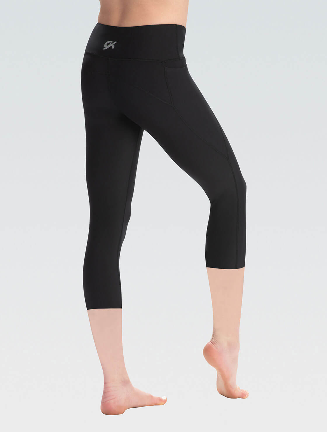 GK ELITE  Capris ajusté  taille haute - PCAP01