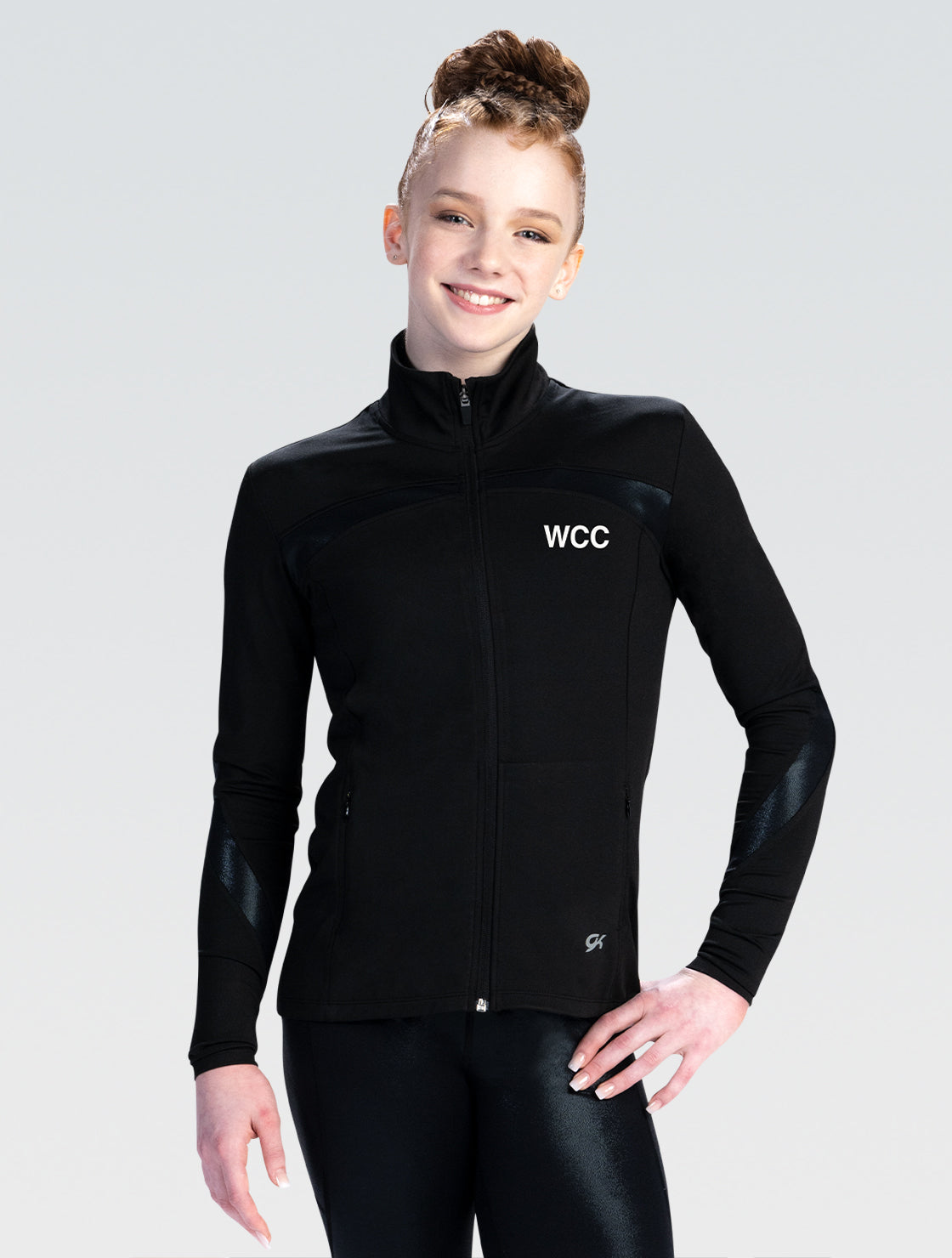 GK ELITE Veste Femme Haute Brillance - WJ005