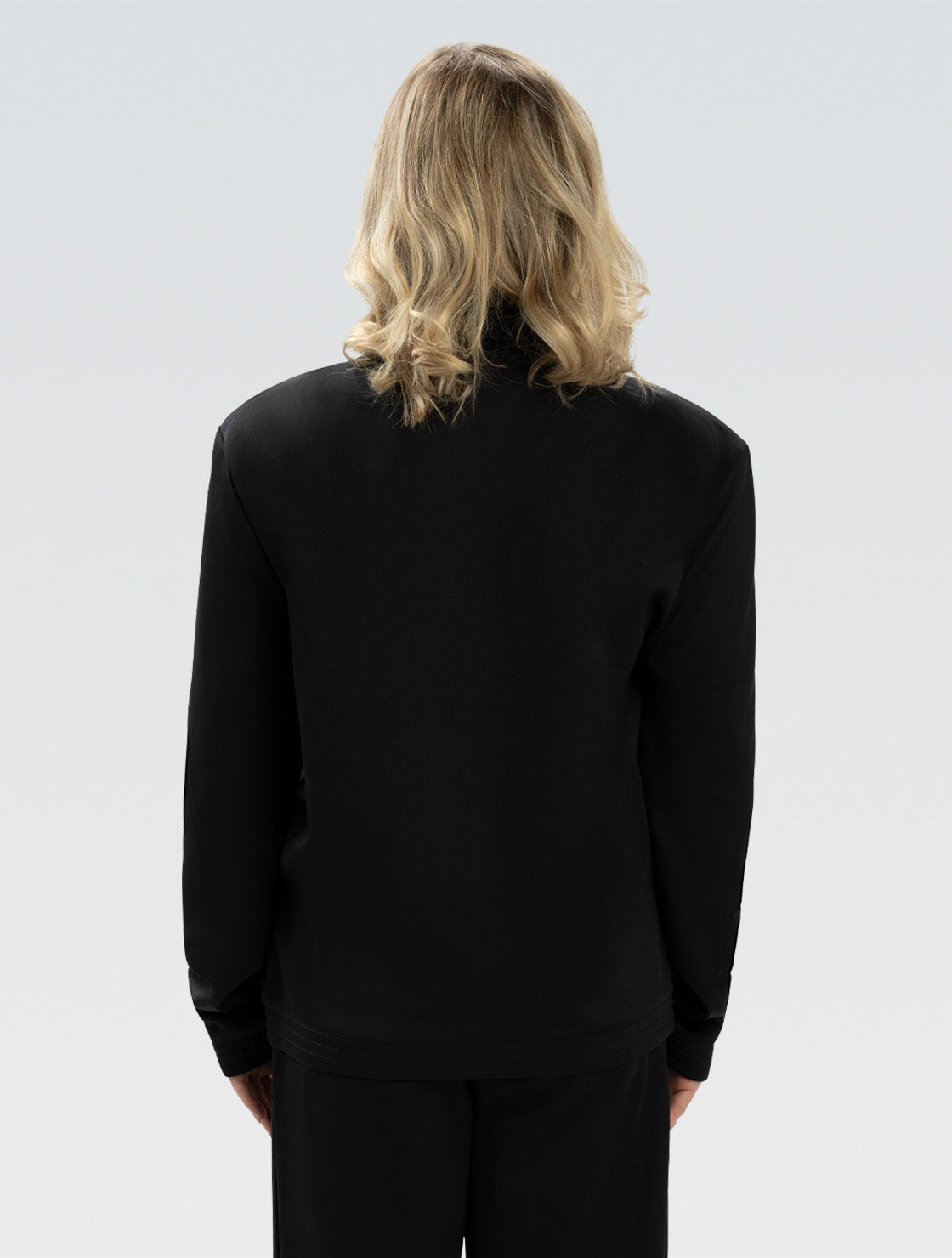 GK ELITE Black Unisex Jacket - WUJ02G