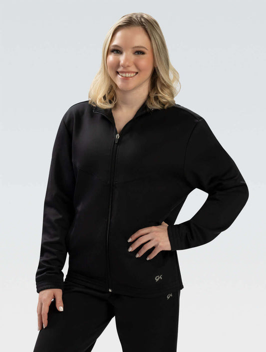 GK ELITE Black Unisex Jacket - WUJ02G