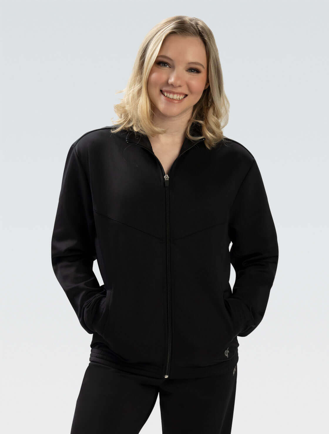 GK ELITE Black Unisex Jacket - WUJ02G
