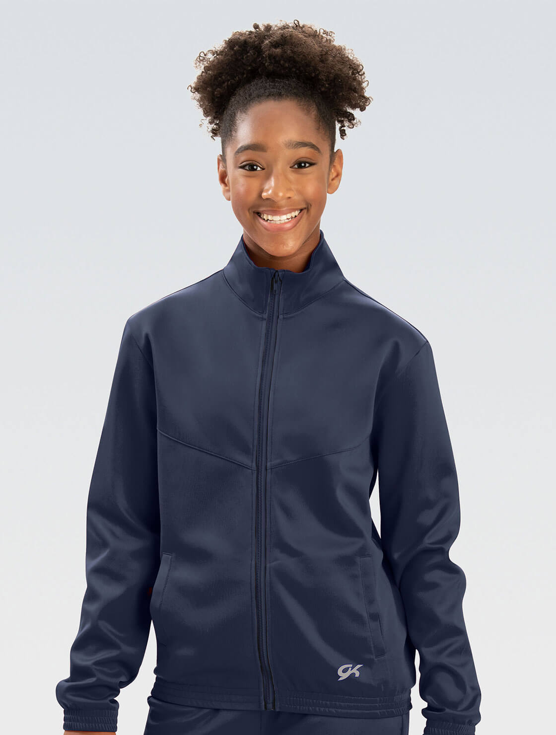 GK ELITE Black Unisex Jacket - WUJ02G