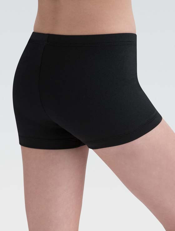 GK ELITE Nylon/Spandex Mini Workout Shorts - 1449