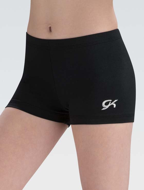 GK ELITE Nylon/Spandex Mini Workout Shorts - 1449