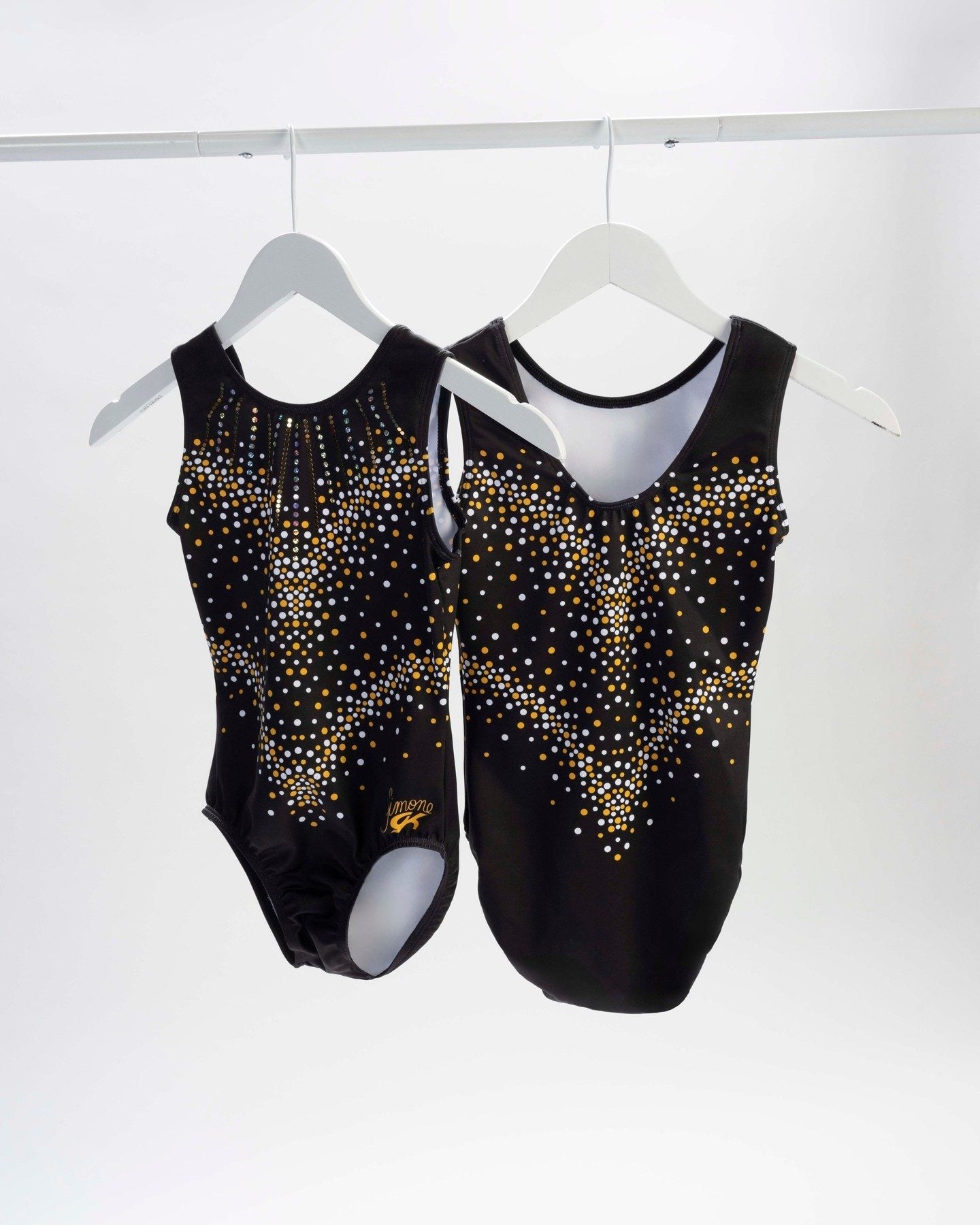 GK ELITE 2024 Gold Over America Tour Commemorative Leotard Simone Biles - E5156