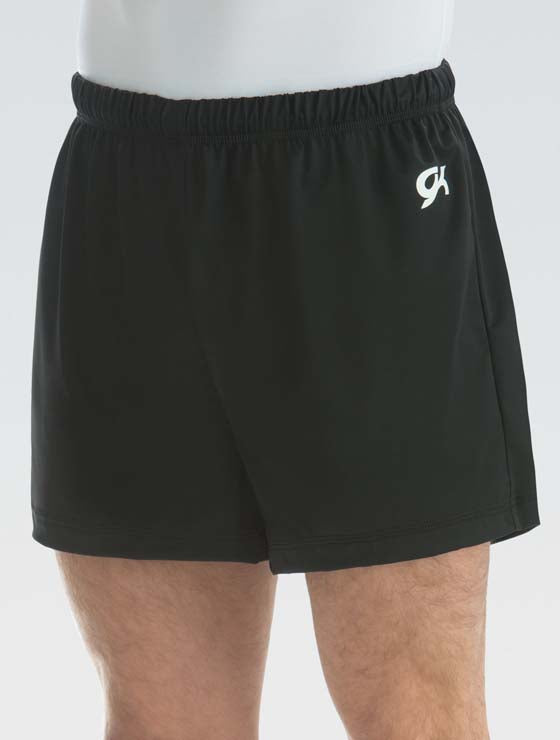 GK ELITE Men's Campus Stretchtek Long Gymnastics Shorts - 1811M