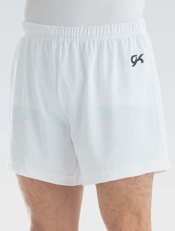 GK ELITE Men's Campus Stretchtek Long Gymnastics Shorts - 1811M