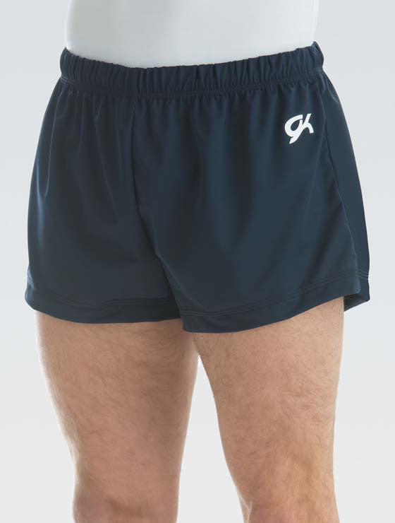 GK ELITE Men's Campus Stretchtek Gymnastics Shorts - 1812M