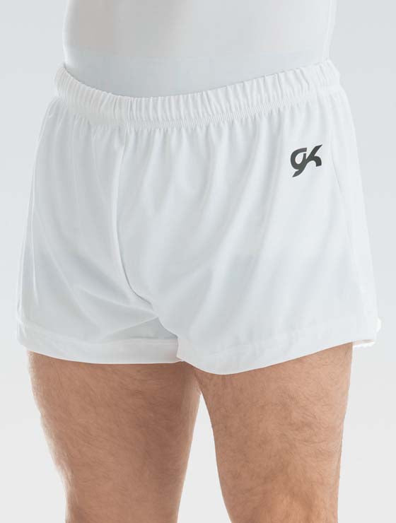 GK ELITE Men's Campus Stretchtek Gymnastics Shorts - 1812M