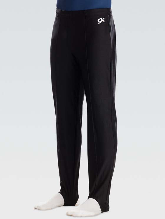 GK ELITE Men's Nylon/Spandex Gymnastics Pants - 1846M