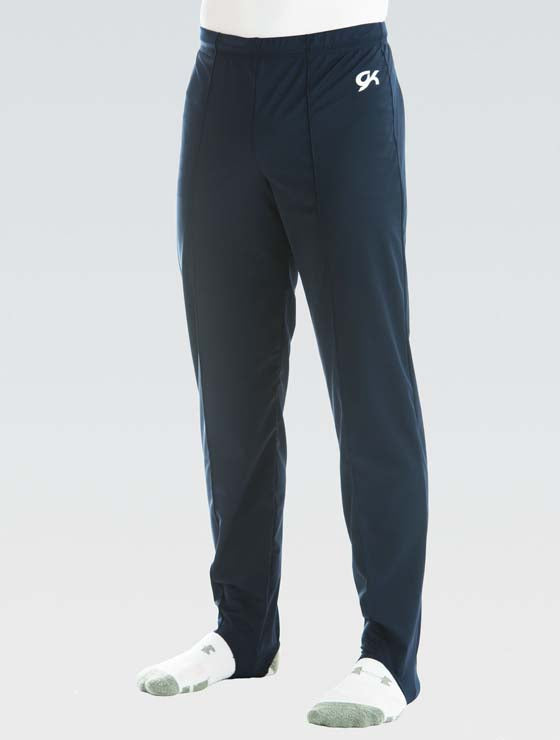 GK ELITE Men's Nylon/Spandex Gymnastics Pants - 1846M