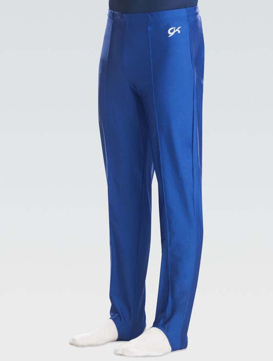 GK ELITE Men's Nylon/Spandex Gymnastics Pants - 1846M