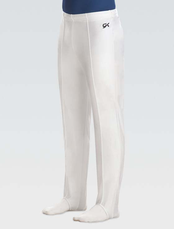 GK ELITE Men's Nylon/Spandex Gymnastics Pants - 1846M