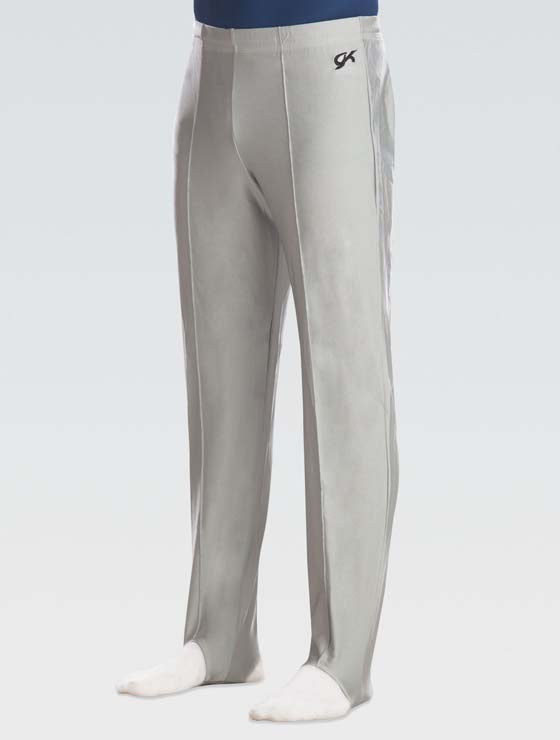 GK ELITE Men's Nylon/Spandex Gymnastics Pants - 1846M
