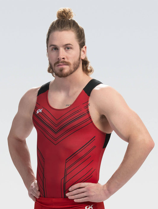 GK ELITE Singlet Red Champion - 1899M