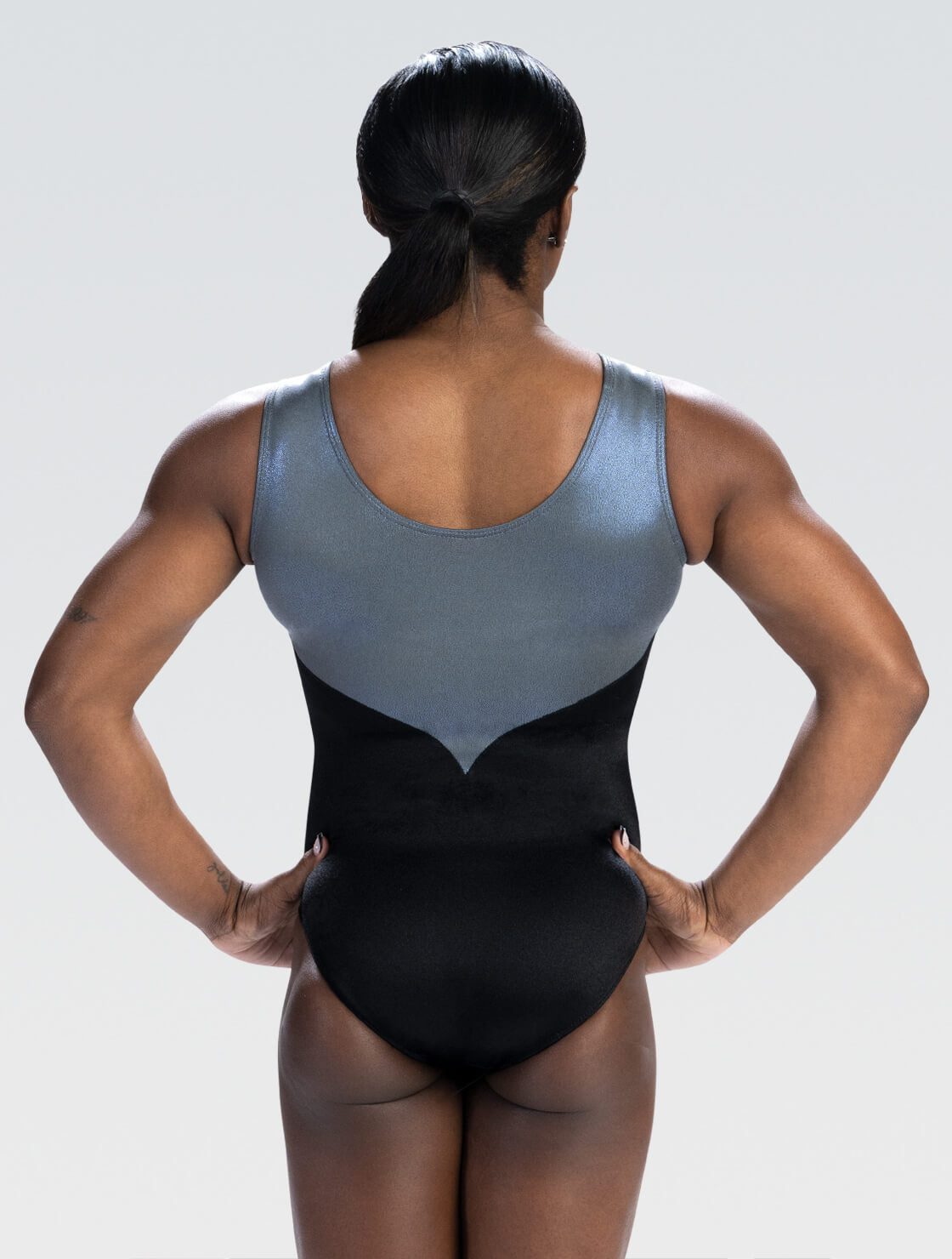 GK ELITE Chic Diamond Workout Leotard - 3856