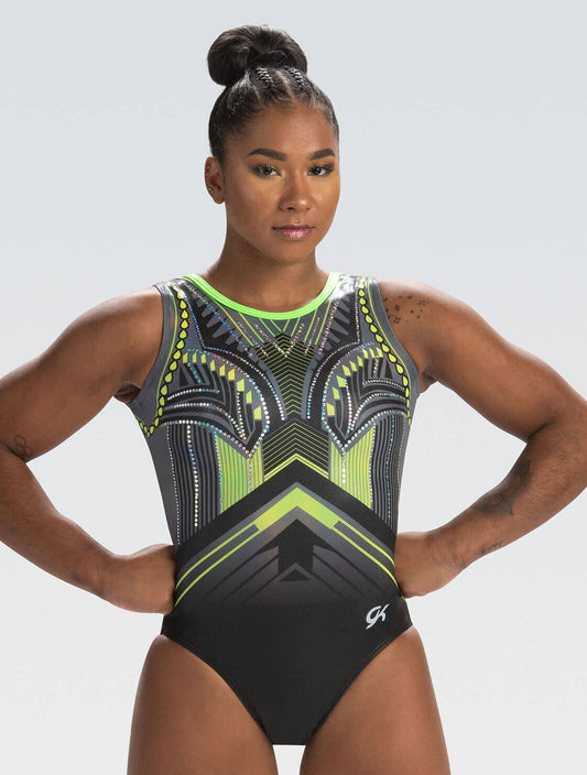 GK ELITE Striker Workout Leotard - 3899