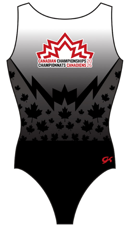 EVENT LEOTARD - CANADIAN CHAMPIONSHIPS 2026