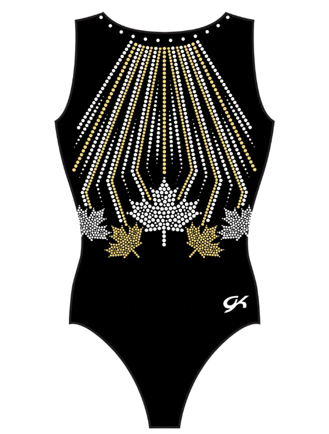 REPLICA LEOTARD TEAM CANADA WORLD CHAMPIONSHIPS 2025 - 3935
