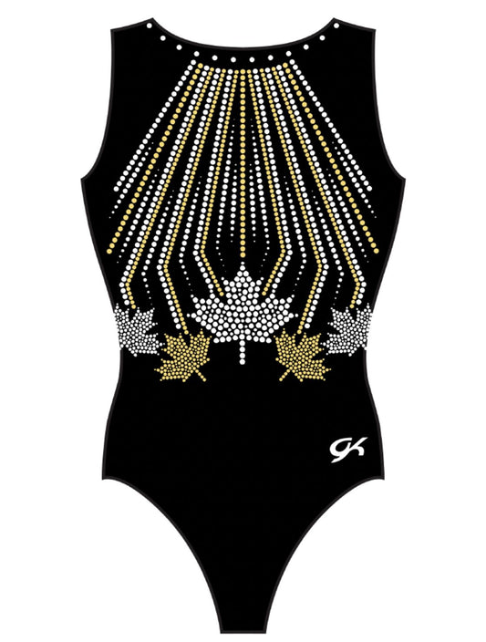 REPLICA LEOTARD TEAM CANADA WORLD CHAMPIONSHIPS 2025 - 3935
