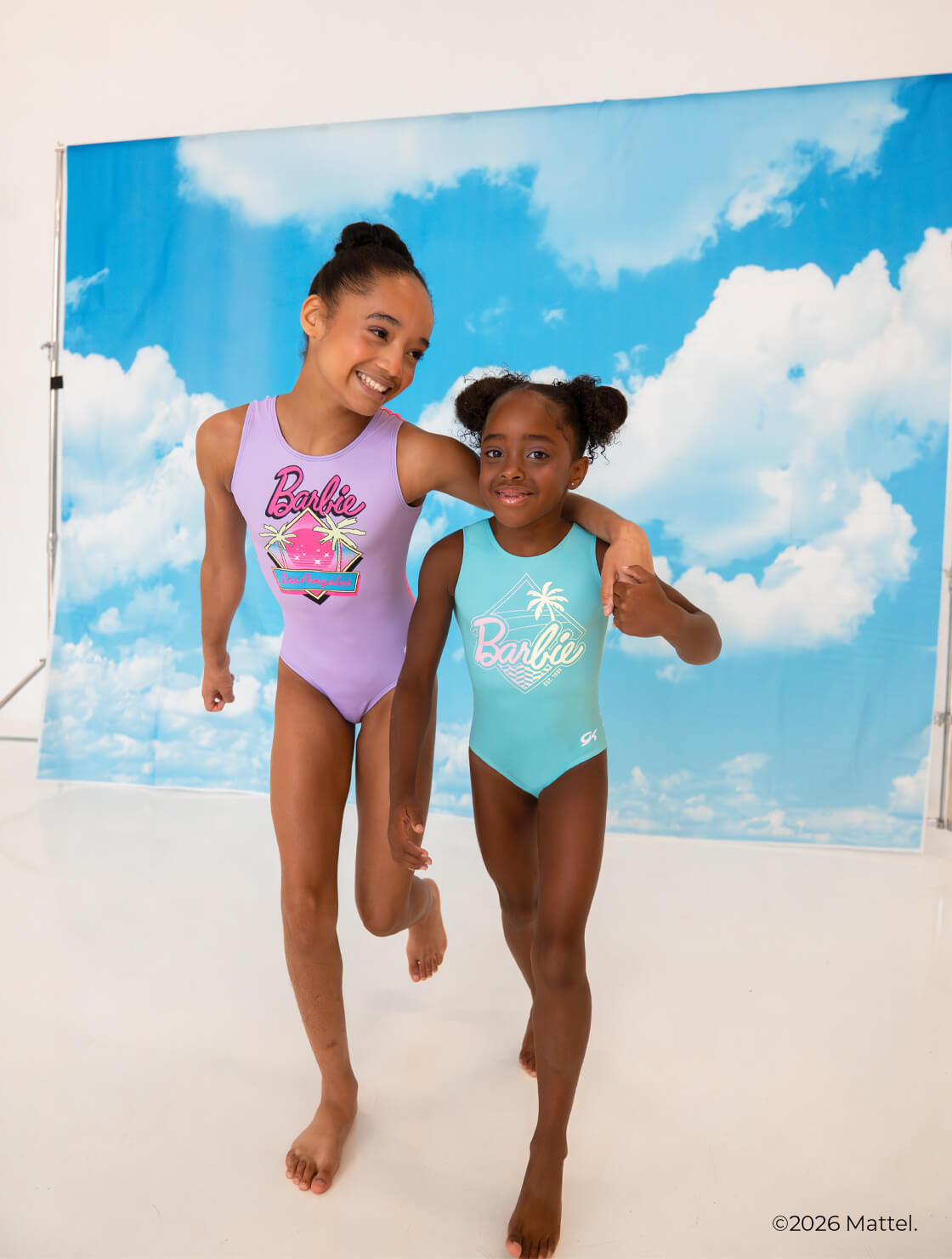 GK ELITE Barbie™ Malibu Sunset Tank Leotard - BARB01