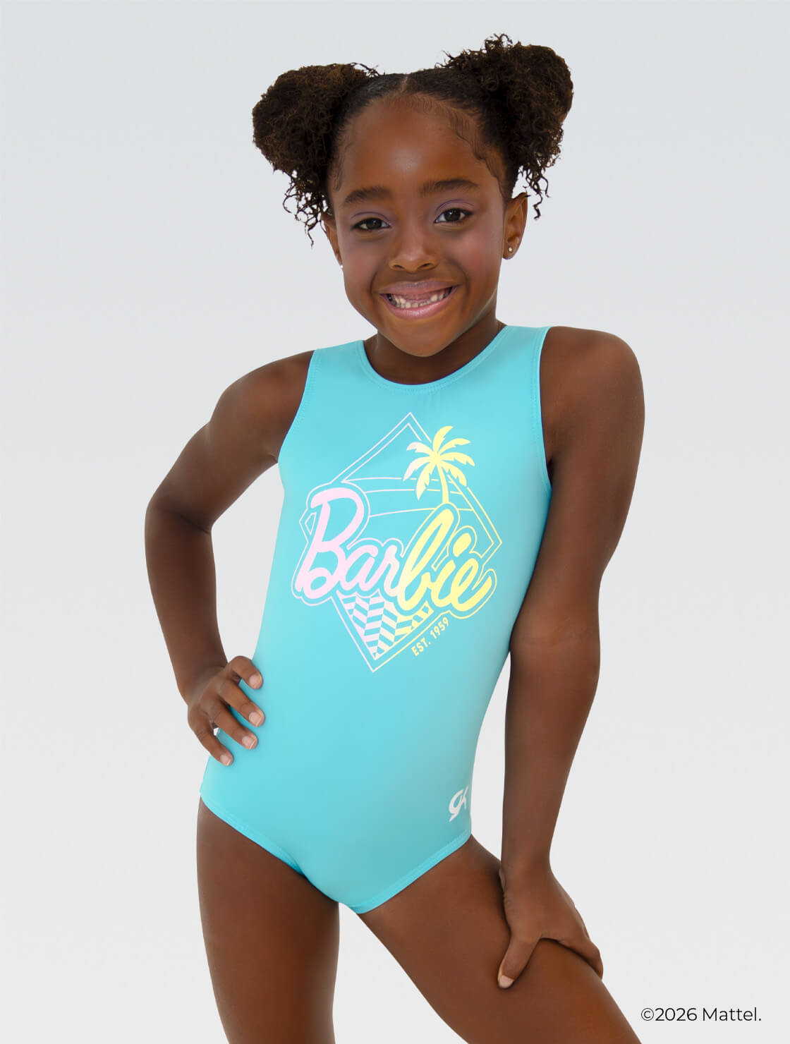 GK ELITE Barbie™ Malibu Sunset Tank Leotard - BARB01