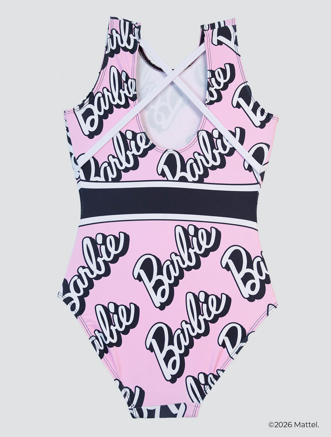 GK ELITE Barbie™ Iconic Sparkle Tank Leotard - BARB02