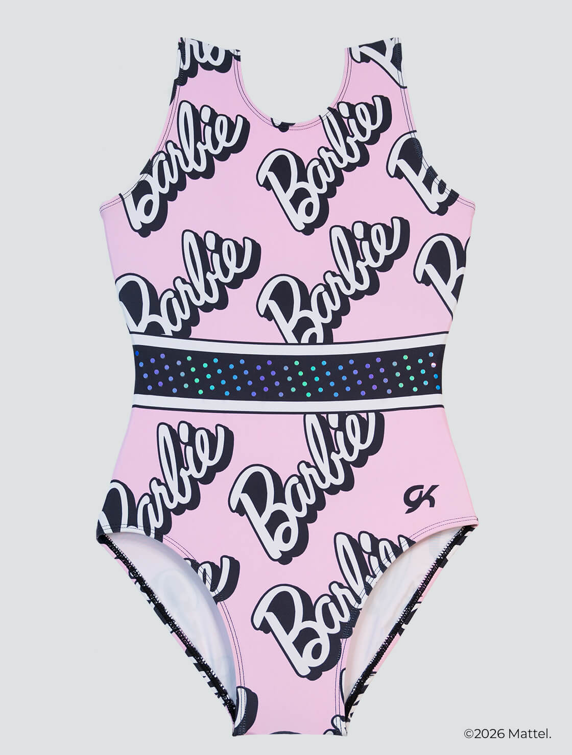 GK ELITE Barbie™ Iconic Sparkle Tank Leotard - BARB02