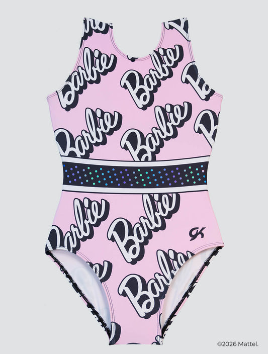 GK ELITE Barbie™ Iconic Sparkle Tank Leotard - BARB02
