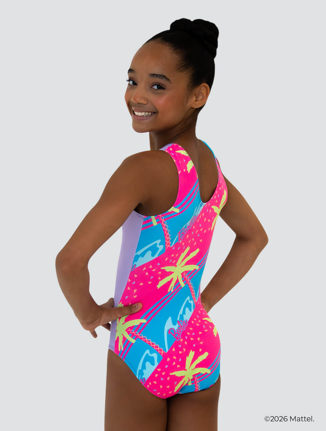 GK ELITE Barbie™ Dreamer Tank Leotard - BARB03