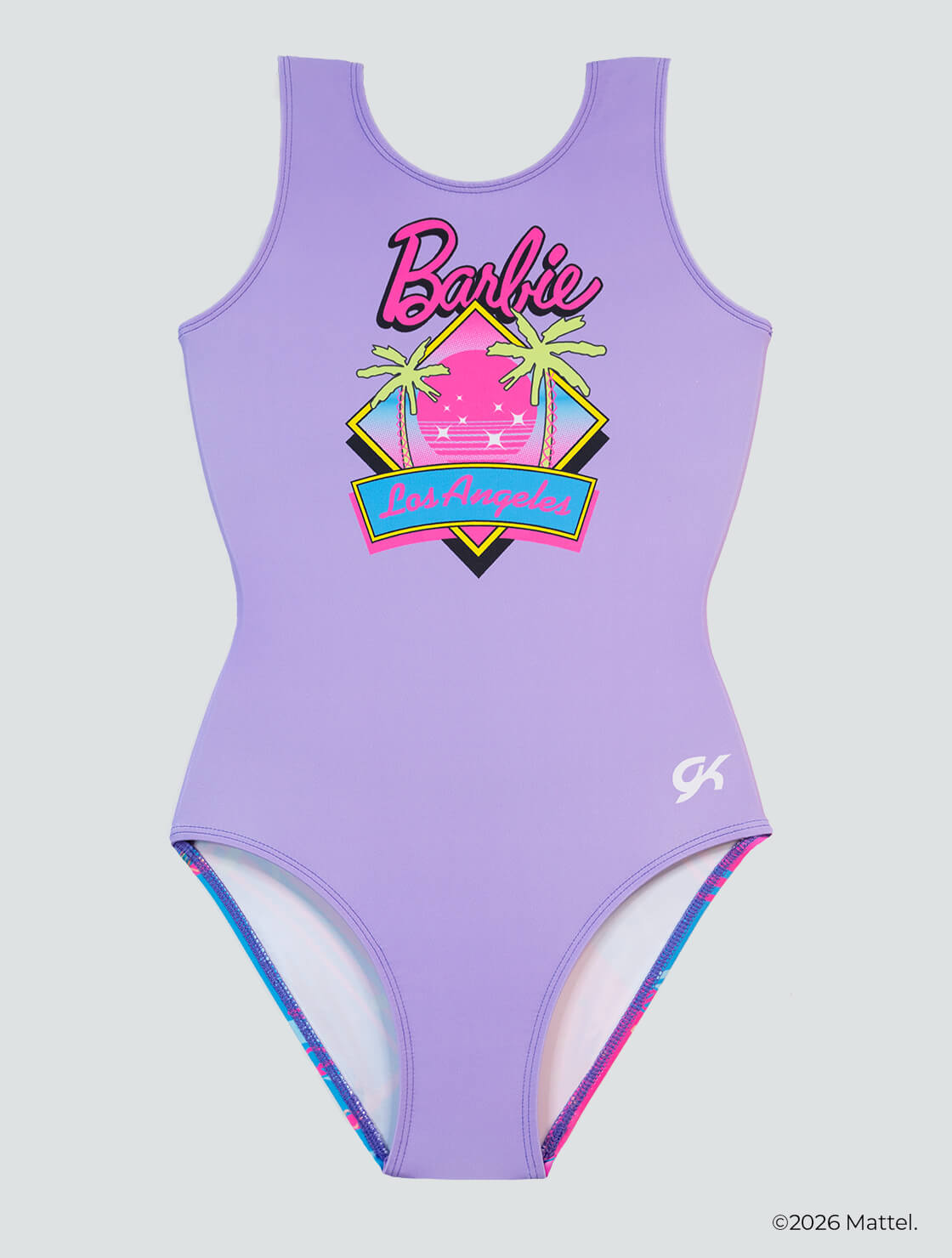 GK ELITE Barbie™ Dreamer Tank Leotard - BARB03